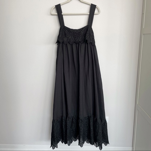 Johnny Was Dresses & Skirts - Johnny Was | “Mishti” Eyelet Maxi Dress